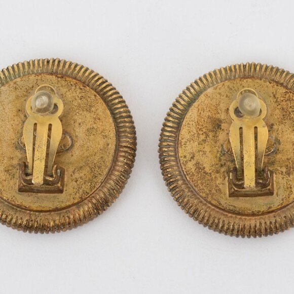 CHANEL Gold Earrings - Picture 11 of 11